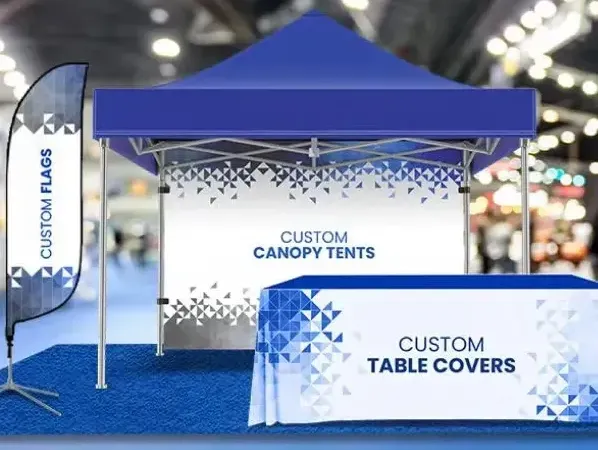 Kiállítási sátrak szerelése