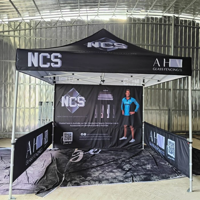 40 mm-es Tex sátorkeret