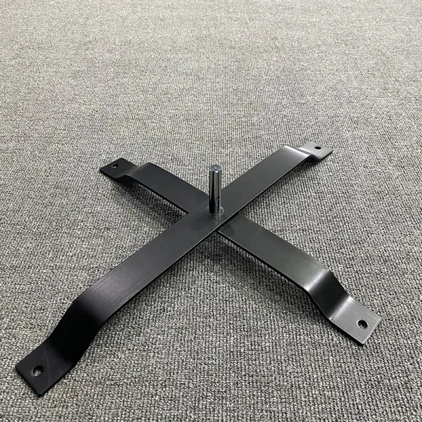 Gazdaságos lapos vaskeresztes talp