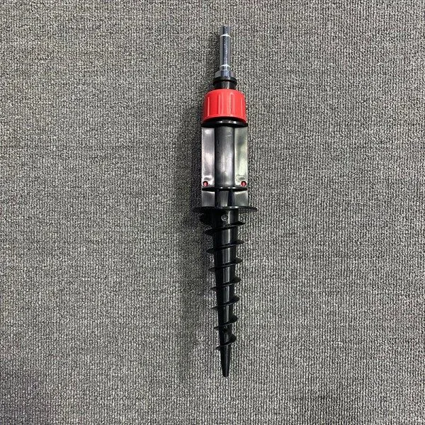 Műanyag földelt tüske