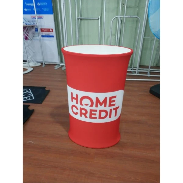 Kerek emelhető pult