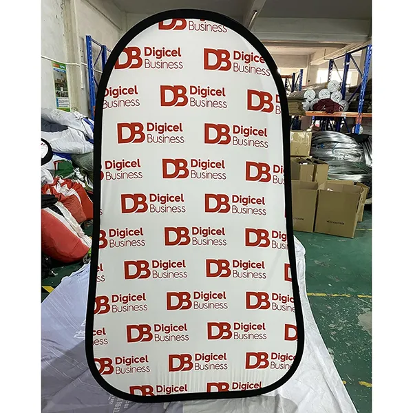 Függőleges felugró szalaghirdetés